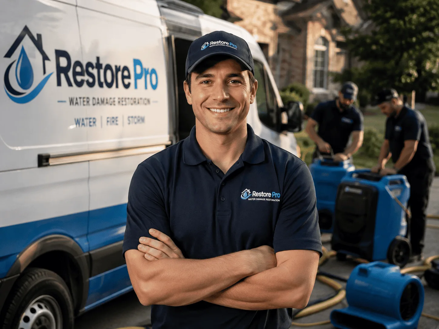 Water Damage Restoration company in Stapleton, NE