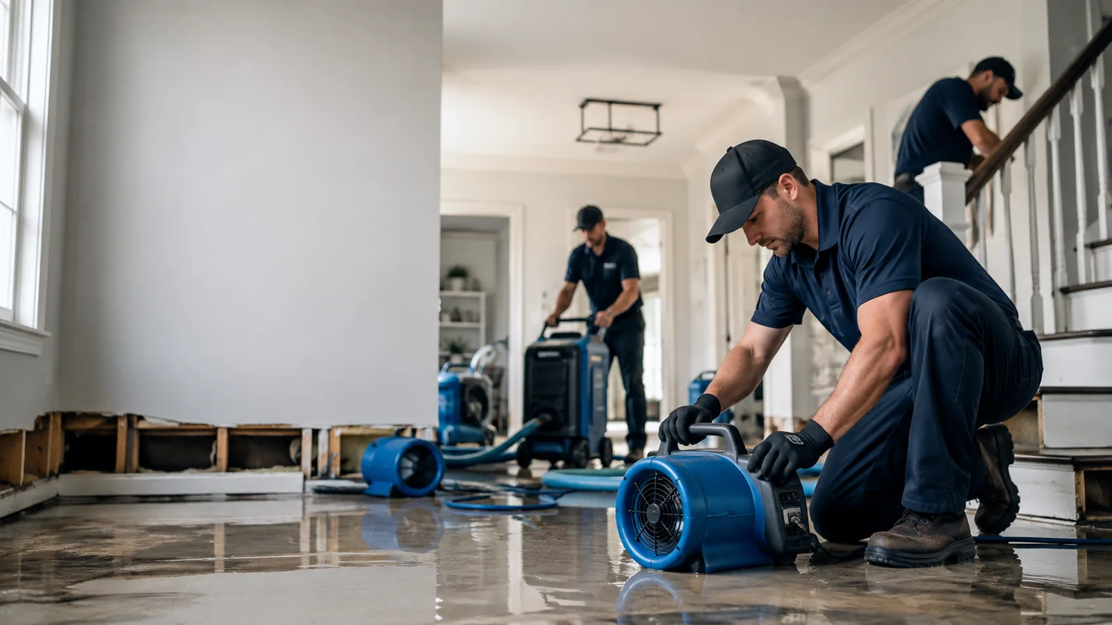 Water Damage Restoration in Stapleton, NE near me
